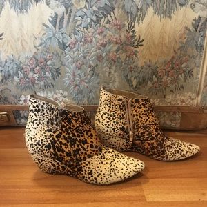 matisse nugent leopard booties